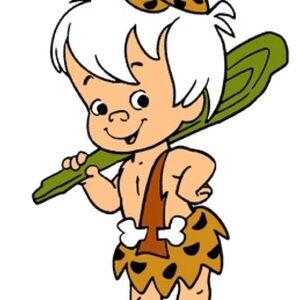 Men’s Bam Bam costume